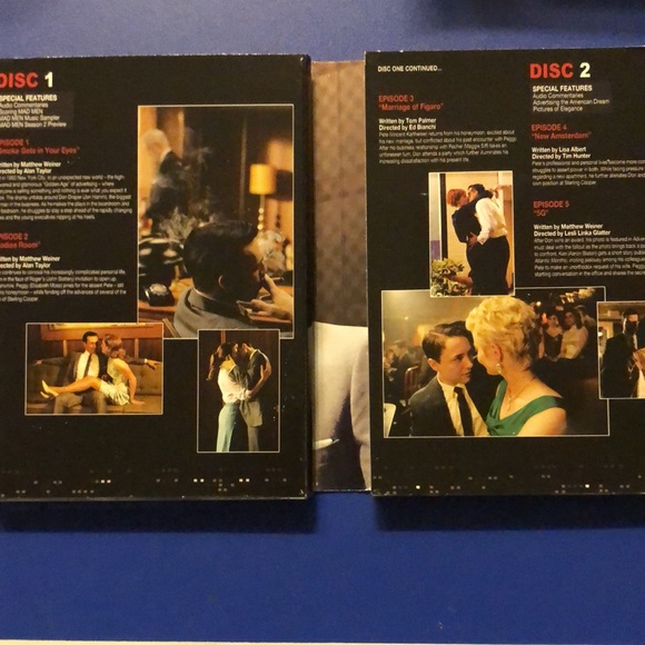 💿 MAD MEN - Season 1 - set of 4 DVDs - Picture 4 of 5